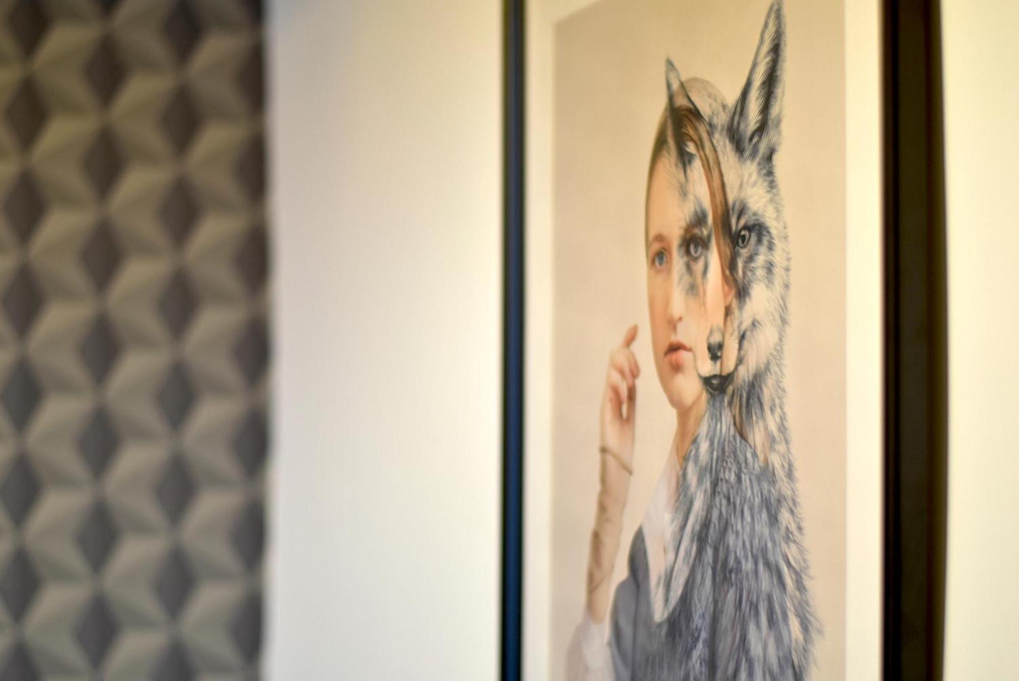 New Faces Design Apartment In Downtown Budapest Exteriör bild
