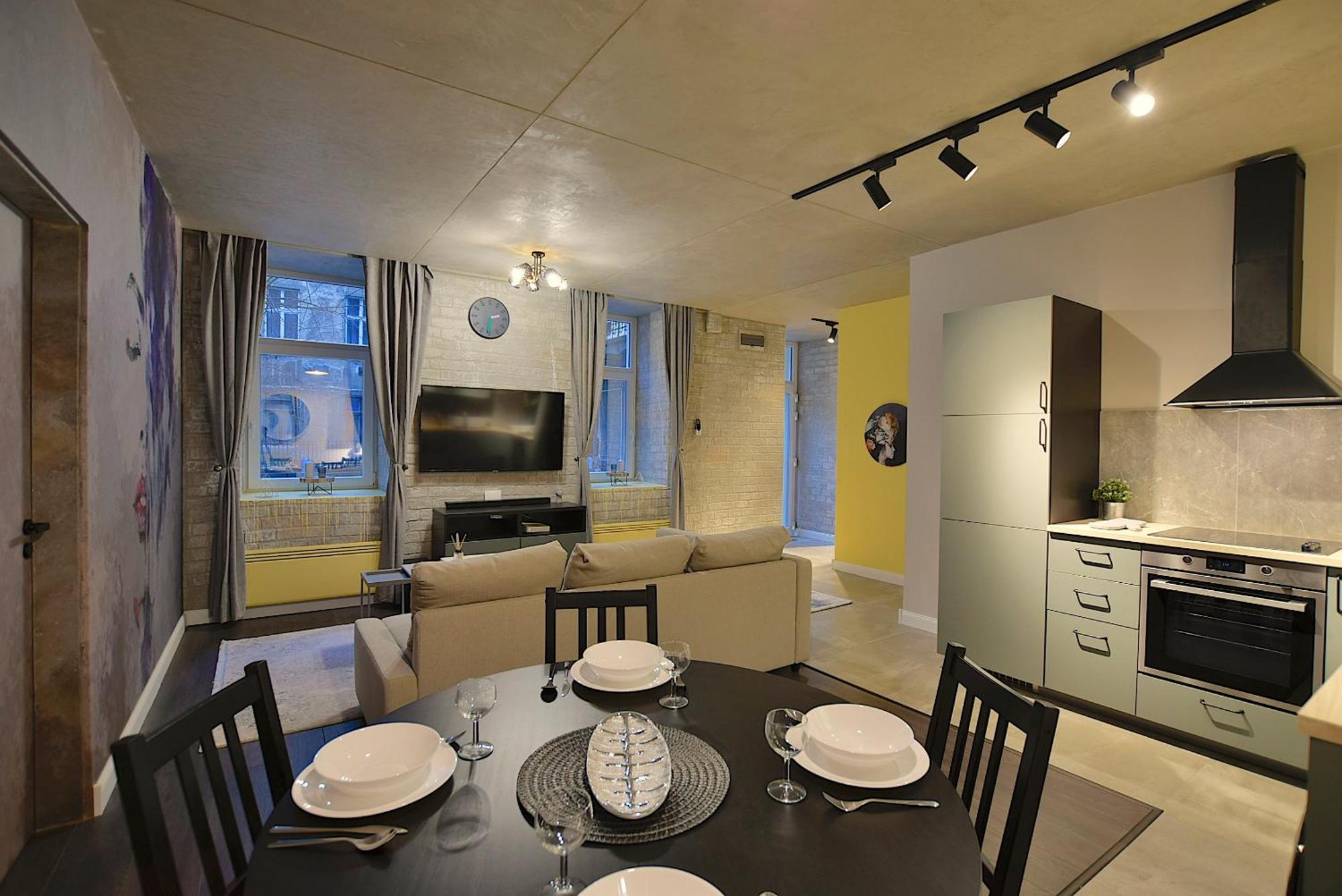 New Faces Design Apartment In Downtown Budapest Exteriör bild
