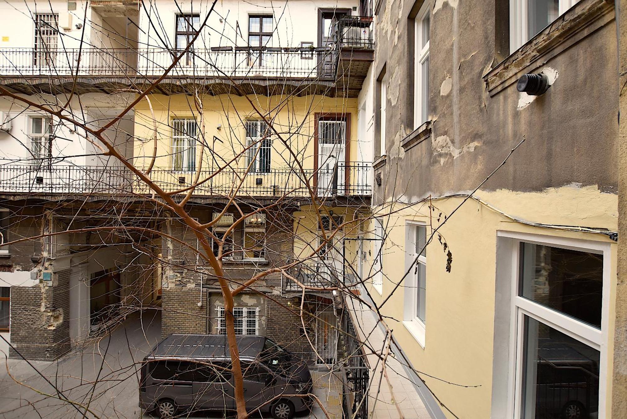 New Faces Design Apartment In Downtown Budapest Exteriör bild