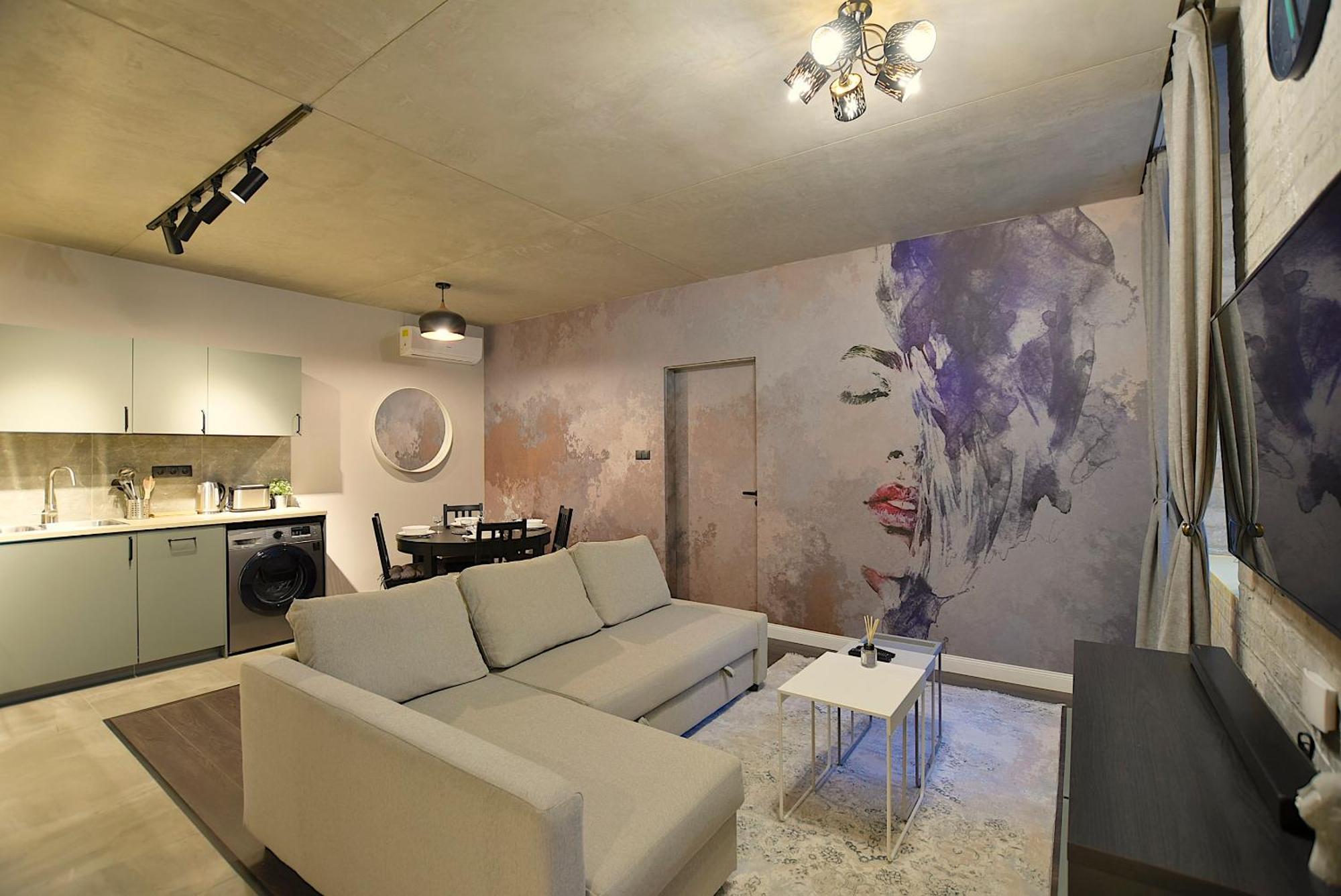 New Faces Design Apartment In Downtown Budapest Exteriör bild
