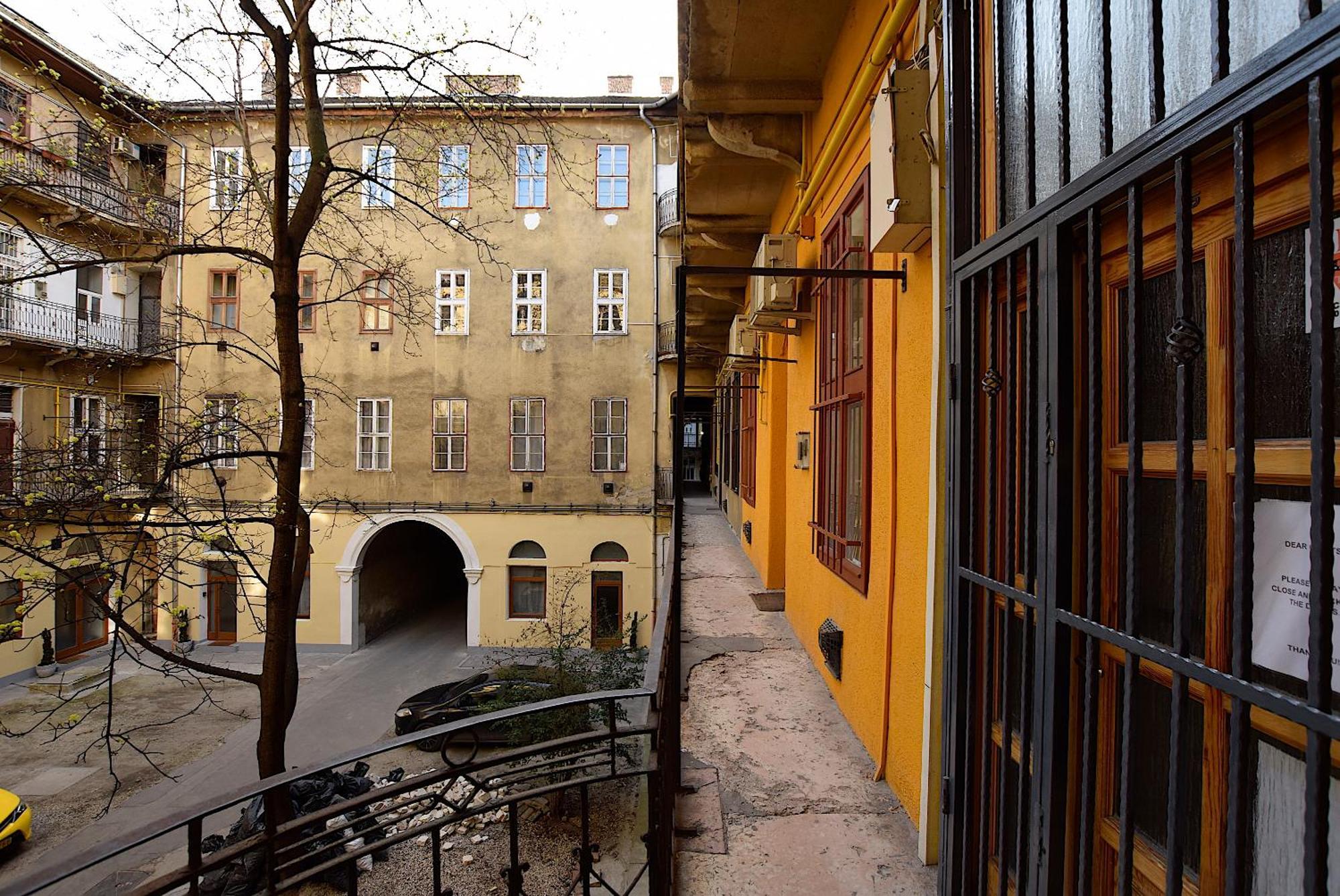 New Faces Design Apartment In Downtown Budapest Exteriör bild
